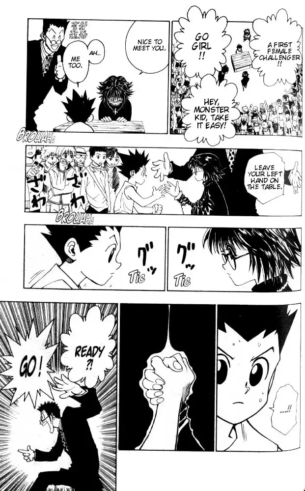 Hunter x Hunter Chapter 72 16